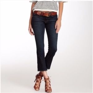 J Brand | Gigi Mid-Rise Cropped Flare Jean